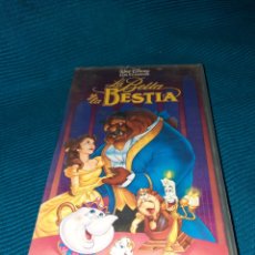 Cine: VHS . LA BELLA Y LA BESTIA . CLÁSICOS WALT DISNEY 1993. Lote 316997713