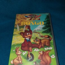 Cine: VHS . BONGO . MINI CLÁSICOS WALT DISNEY 1992. Lote 316999593