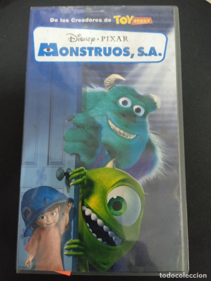 Cine: MONSTRUOS S.A - Foto 1