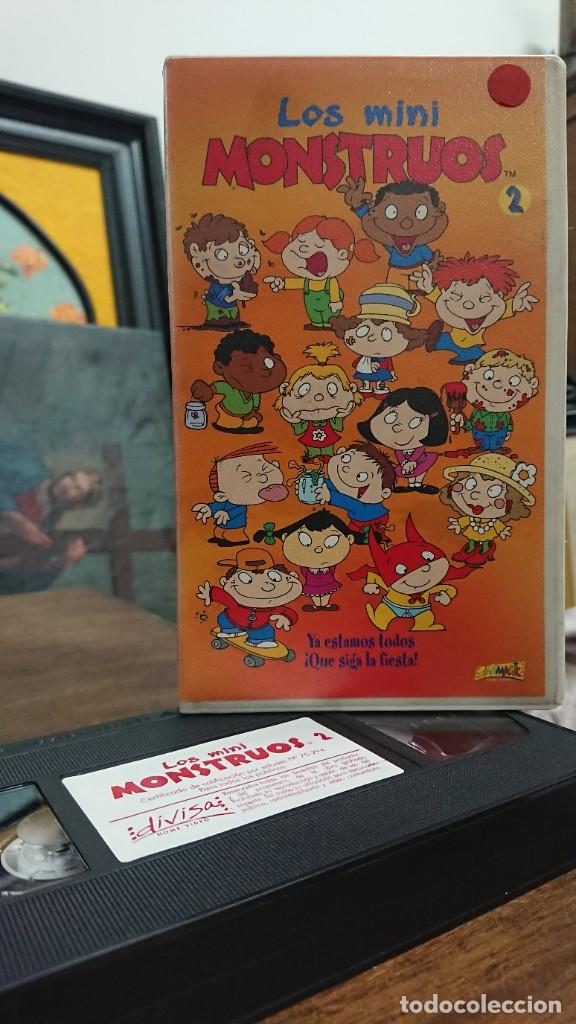 Cine: LOS MINI MONSTRUOS VOLUMEN 2 - DIVISA HOME VIDEO