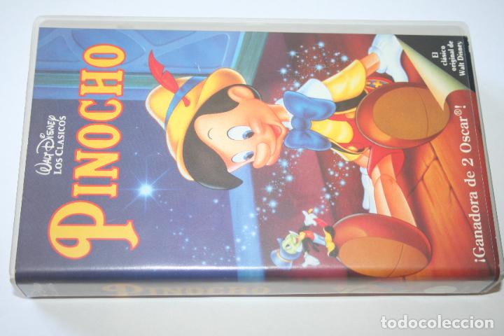 Pinocho * Vhs Infantil * Los Clásicos Walt Disn - Comprar Películas De ...