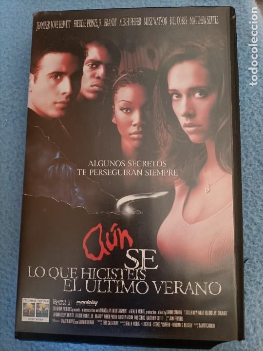 Cine: PEL&Iacute;CULA VHS, A&Uacute;N SE LO QUE HICISTEIS EL ULTIMO VERANO. (ISTILL IKNOW WHAT YOU DID LAST SUMMER)