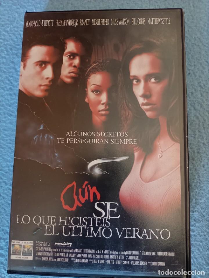 Cine: PEL&Iacute;CULA VHS, A&Uacute;N SE LO QUE HICISTEIS EL ULTIMO VERANO. (ISTILL IKNOW WHAT YOU DID LAST SUMMER)