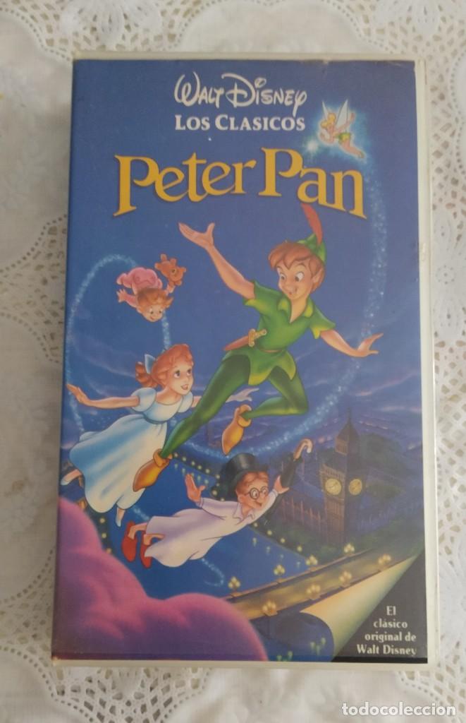 Cine: Pel&iacute;cula VHS Peter pan - Foto 1
