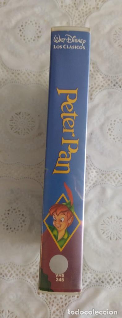 Cine: Pel&iacute;cula VHS Peter pan - Foto 2