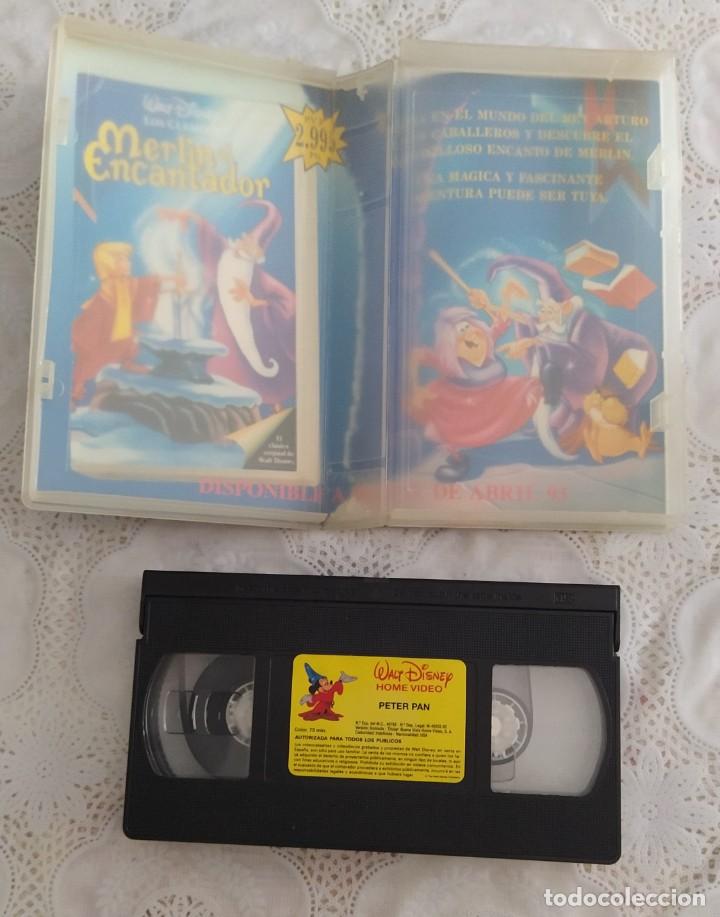 Cine: Pel&iacute;cula VHS Peter pan - Foto 3