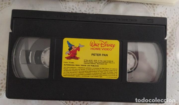 Cine: Pel&iacute;cula VHS Peter pan - Foto 4