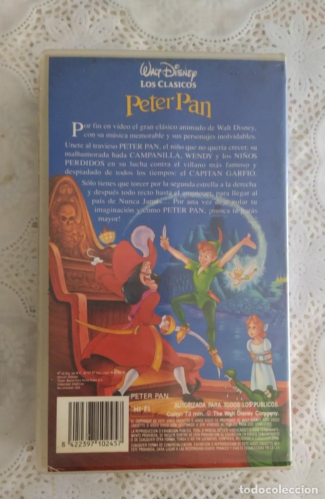 Cine: Pel&iacute;cula VHS Peter pan - Foto 7