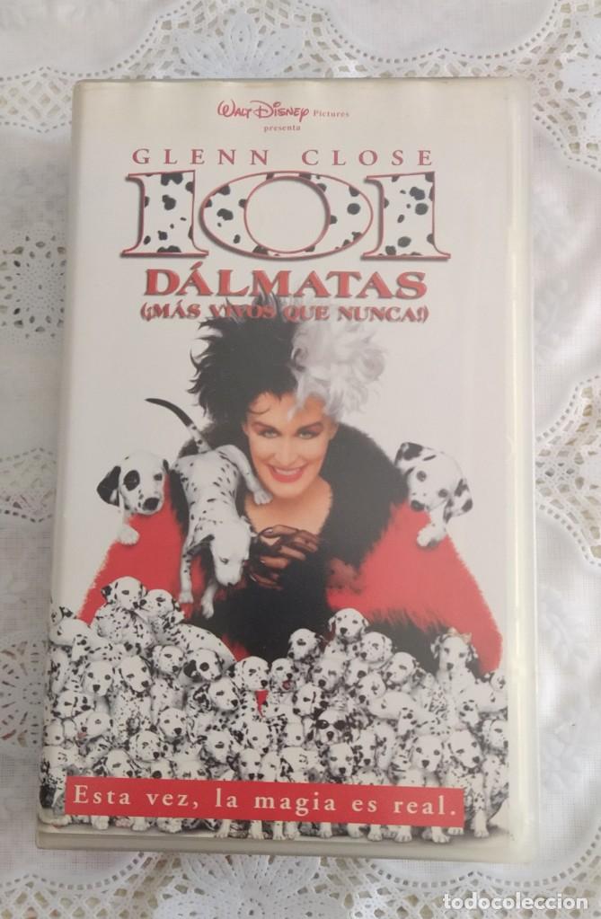 Cine: Pel&iacute;cula VHS 101 d&aacute;lmatas - Foto 1