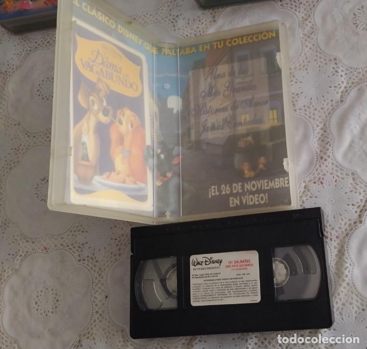 Cine: Pel&iacute;cula VHS 101 d&aacute;lmatas - Foto 5