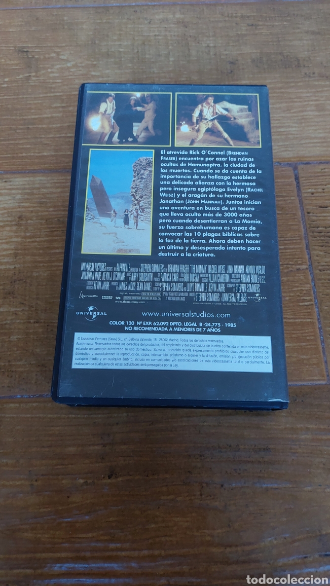 Cine: VHS La Momia - Foto 2