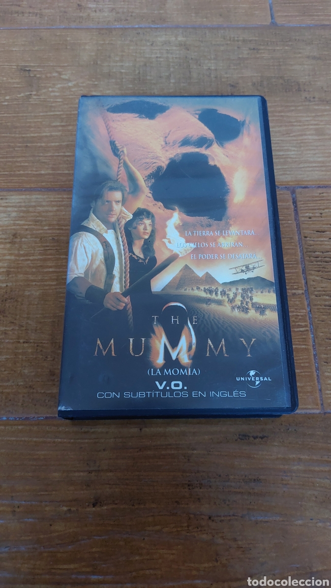 Cine: VHS La Momia - Foto 1