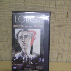 Cine: LORCA MUERTE DE UN POETA EN VHS.. Lote 317394538