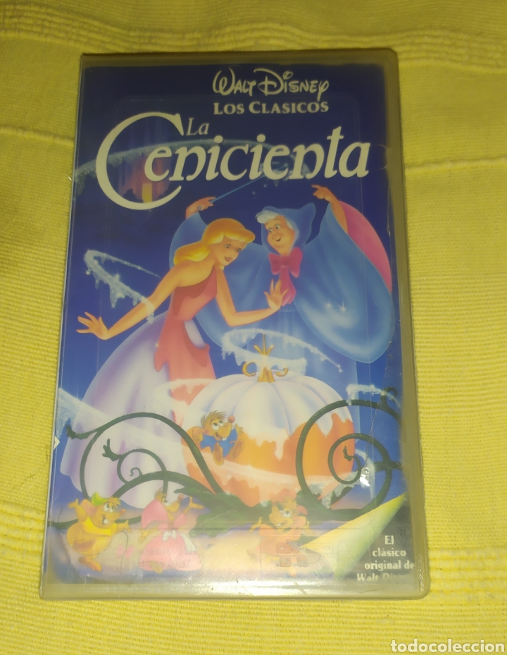 Cine: La Cenicienta VHS - Foto 1