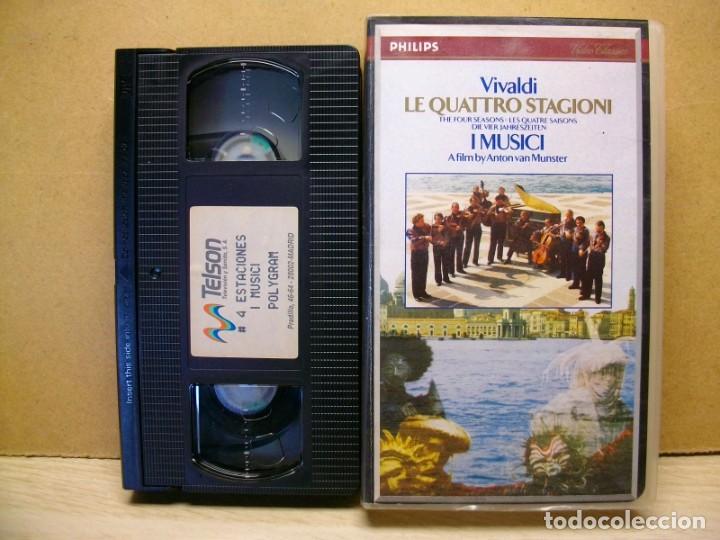 Cine: VIVALDI LAS CUATRO ESTACIONES en CINTA VIDEO VHS
