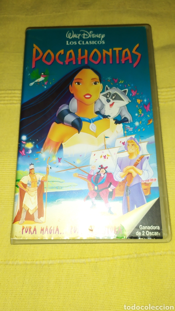 Cine: Pocahontas VHS - Foto 1