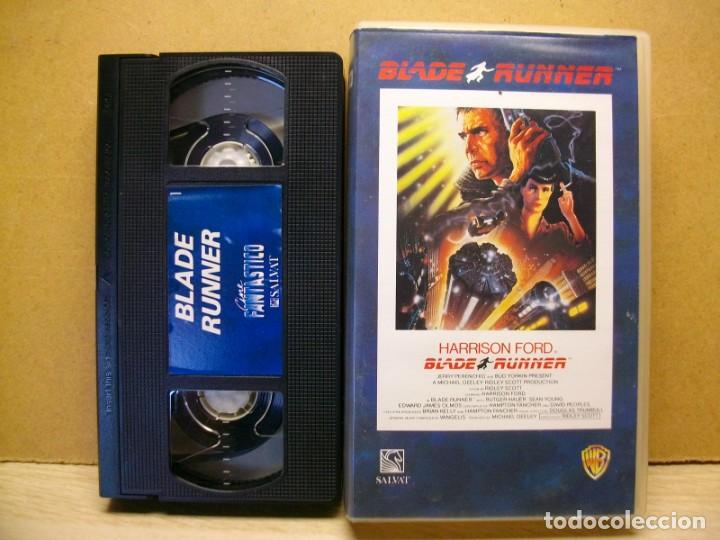 Cine: Blade Runner en CINTA VIDEO VHS - Foto 1