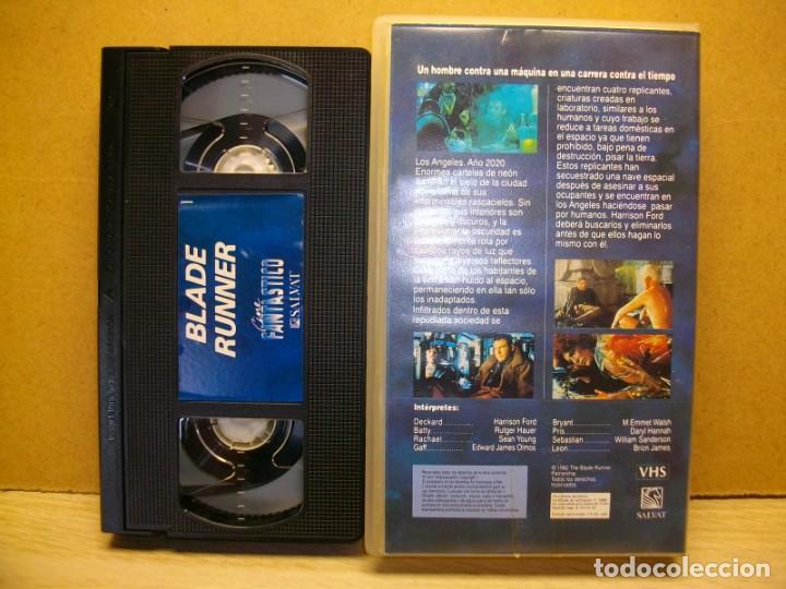 Cine: Blade Runner en CINTA VIDEO VHS - Foto 2