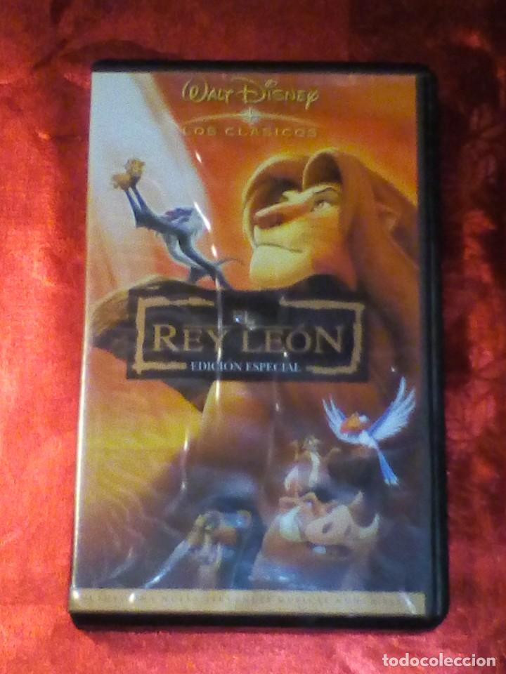 Película Vhs El Rey León Edición Especial V Vendido En Venta