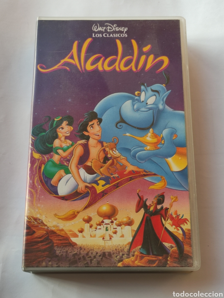 Cine: Aladdin VHS - Foto 1