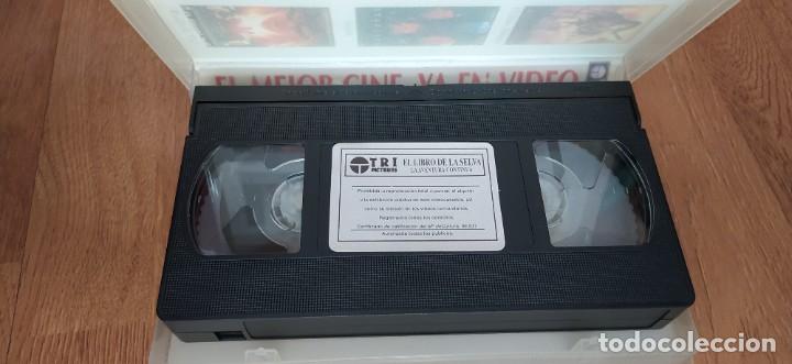 Cine: CINTA VHS EL LIBRO DE LA SELVA - Foto 4