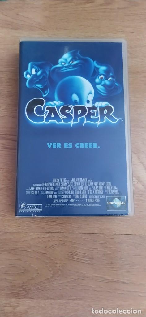 Cine: CINTA VHS CASPER - Foto 1