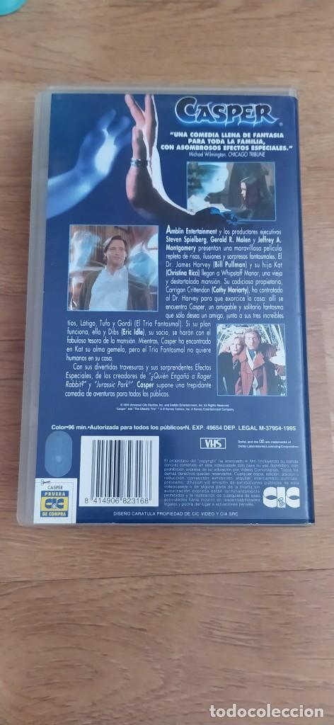 Cine: CINTA VHS CASPER - Foto 2