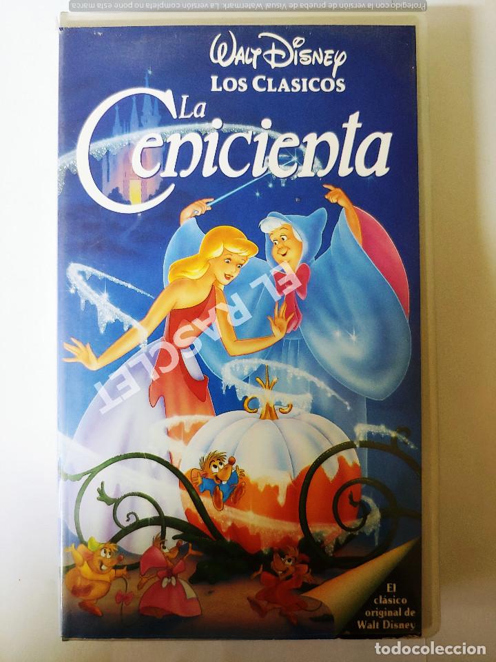 cine pelicula infantil en vhs -la cenicienta - - Compra venta en  todocoleccion