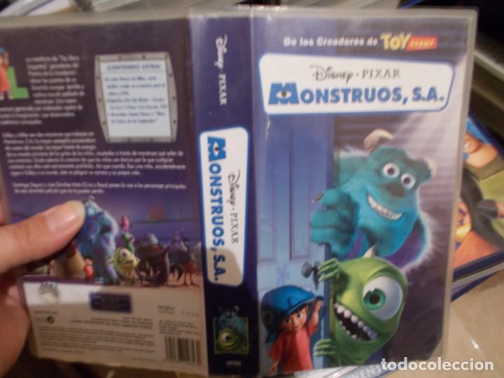 Cine: MONSTRUOS , S.A. VHS - Foto 1