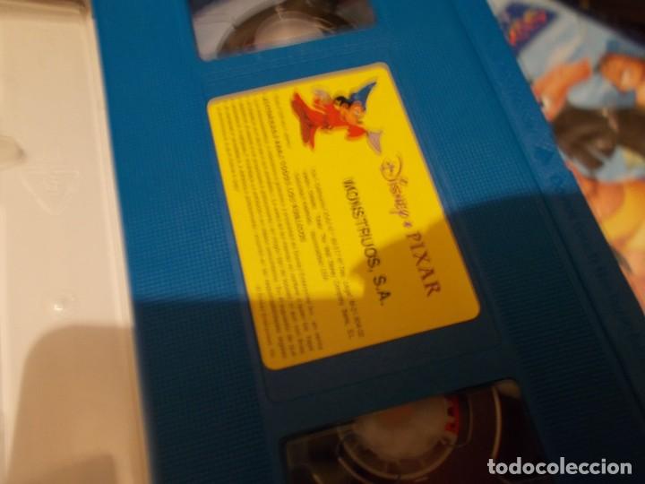 Cine: MONSTRUOS , S.A. VHS - Foto 2