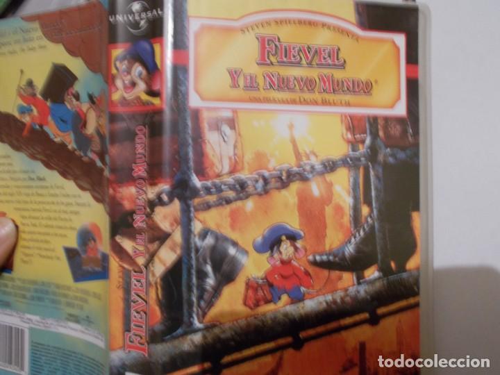 fievel-y-el-nuevo-mundo-vhs-comprar-pel-culas-de-cine-vhs-en