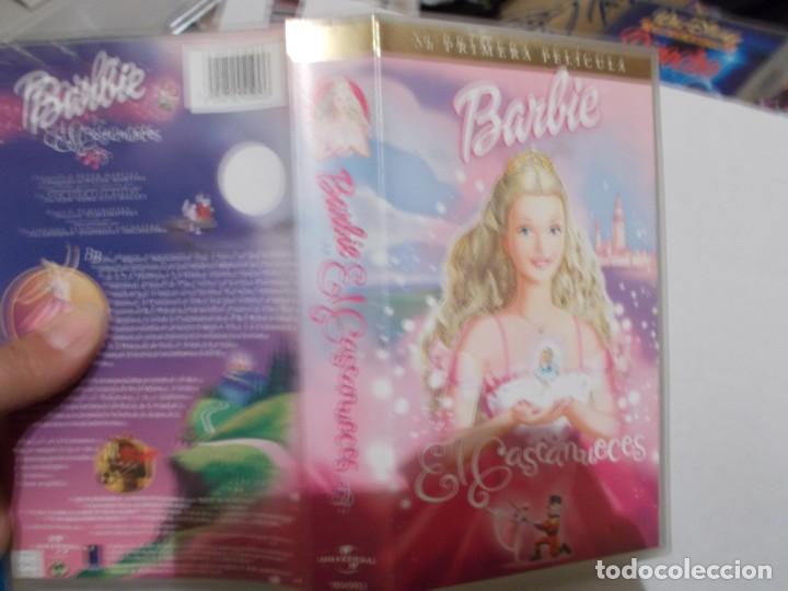 Cine: BARBIE EL CASCANUECES VHS