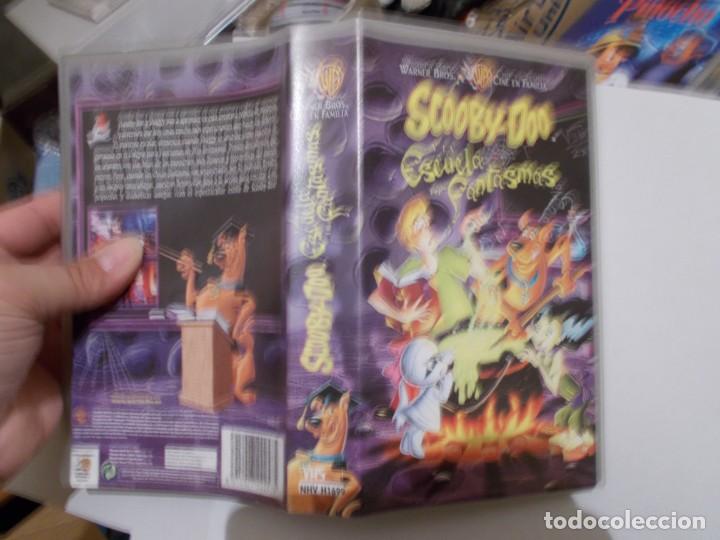 Cine: SCOOBY DOO Y LA ESCUELA DE FANTASMAS VHS