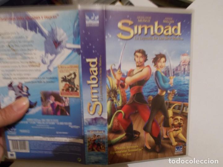 Cine: SIMBAD VHS - Foto 1