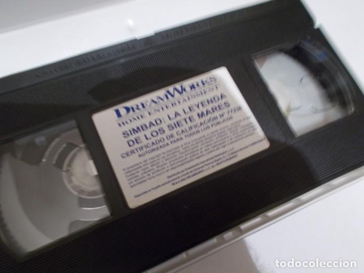Cine: SIMBAD VHS - Foto 2