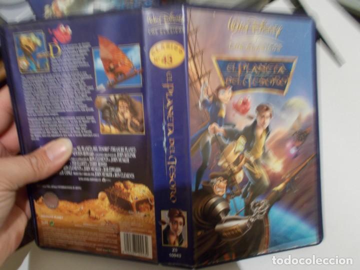 Cine: EL PLANETA DEL TESORO VHS - Foto 1
