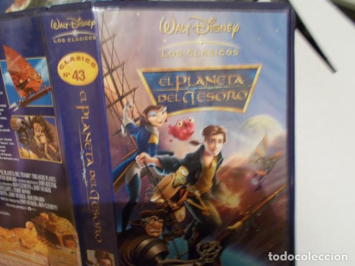 Cine: EL PLANETA DEL TESORO VHS - Foto 2