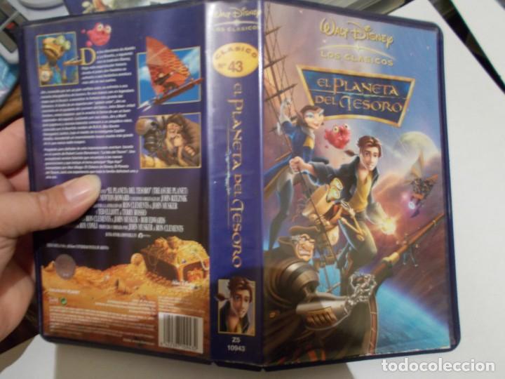 Cine: EL PLANETA DEL TESORO VHS - Foto 3