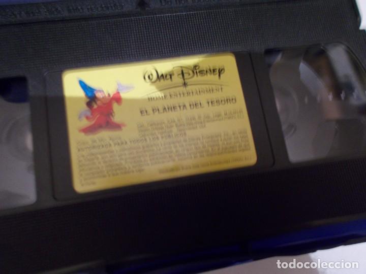 Cine: EL PLANETA DEL TESORO VHS - Foto 4