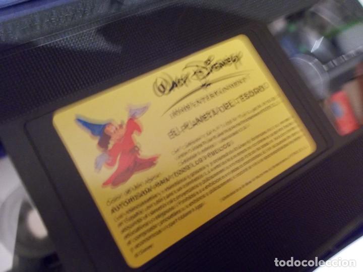 Cine: EL PLANETA DEL TESORO VHS - Foto 5