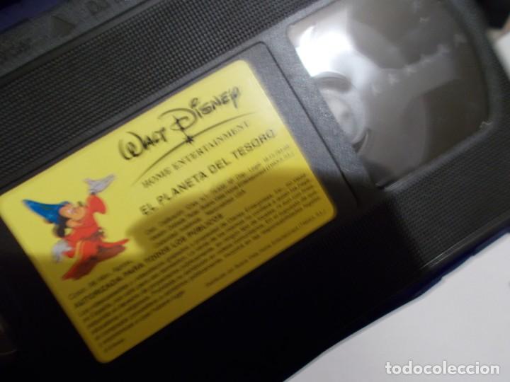 Cine: EL PLANETA DEL TESORO VHS - Foto 6
