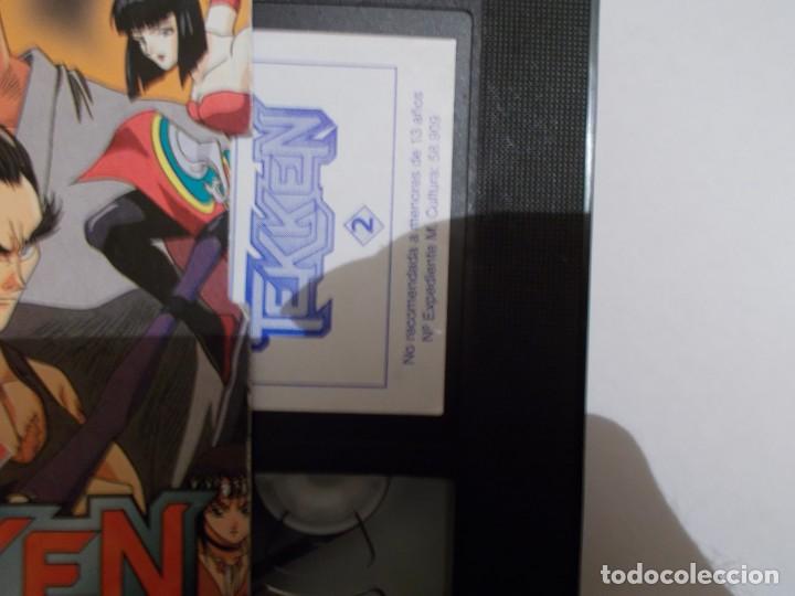 Cine: TEKKEN 2 VHS HOBBY CONSOLAS VHS - Foto 2