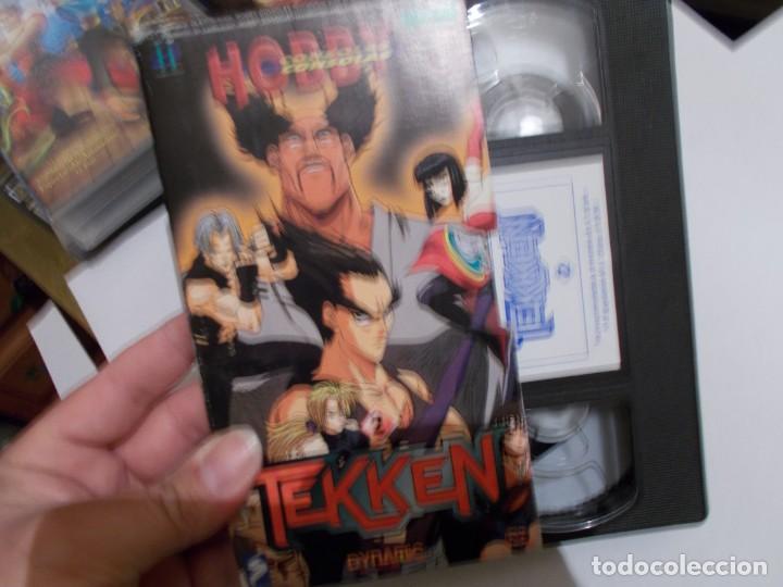 Cine: TEKKEN 2 VHS HOBBY CONSOLAS VHS - Foto 3