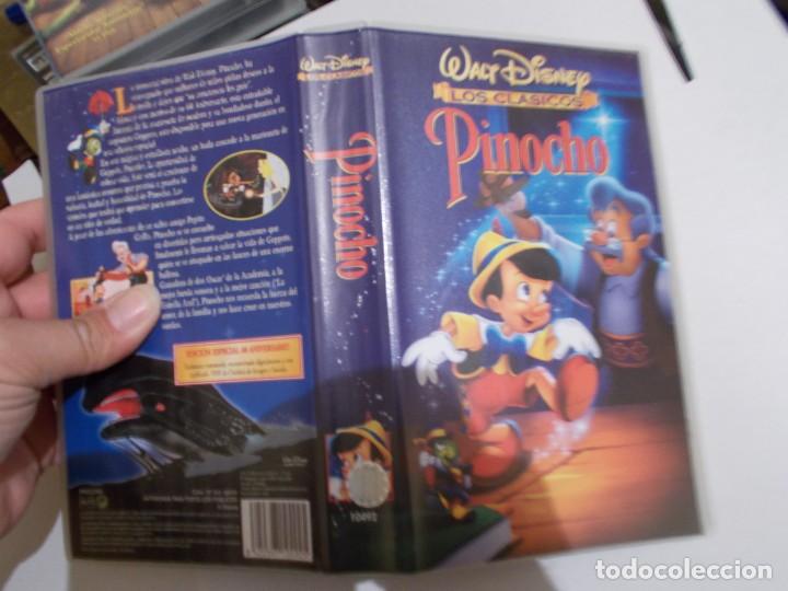 Cine: PINOCHO VHS - Foto 1