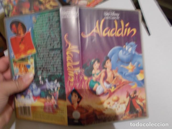 Cine: ALADDIN VHS - Foto 1