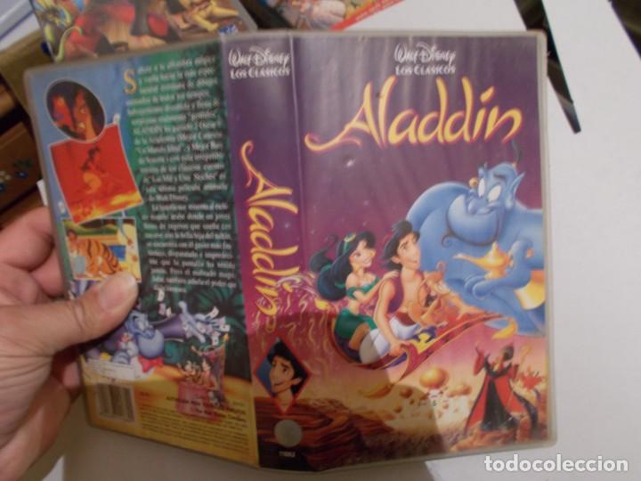 Cine: ALADDIN VHS - Foto 2