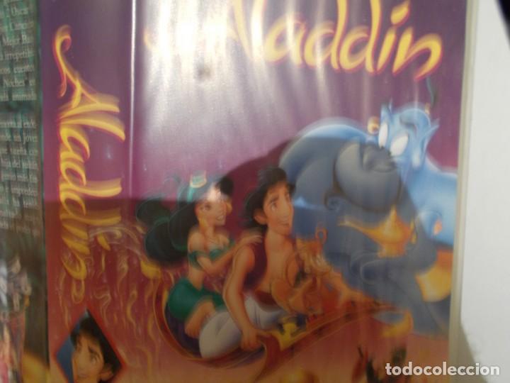 Cine: ALADDIN VHS - Foto 3