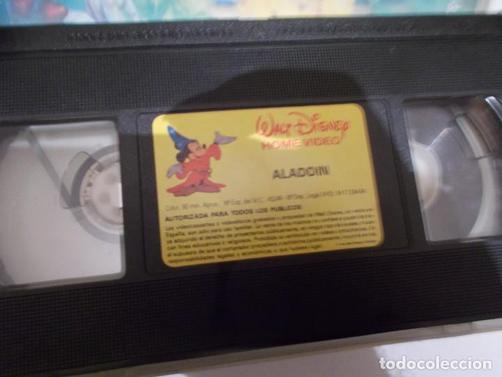 Cine: ALADDIN VHS - Foto 4