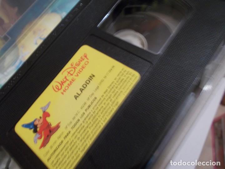 Cine: ALADDIN VHS - Foto 5