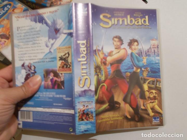 Cine: SIMBAD VHS - Foto 1